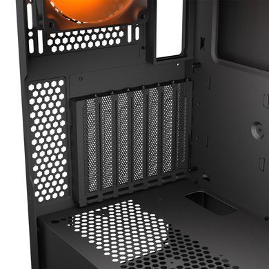 Корпус Cougar Black (AIRFACE FLO RGB) [618557]