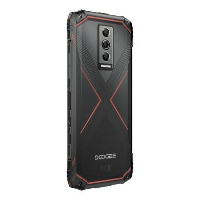 Смартфон (Doogee Blade 10 Pro 6/256GB Black/Red) [600033]