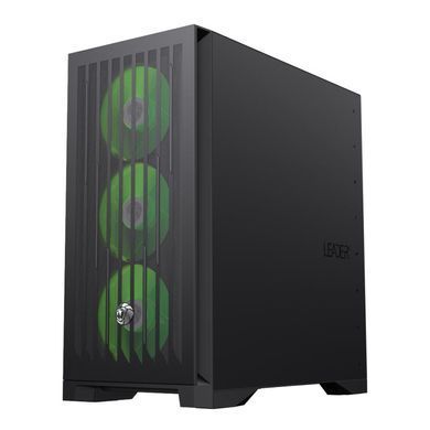 Корпус для комп'ютера ATX W/O PSU LEADER 2 BK GAMEMAX (9101-0900R0001) [503639]
