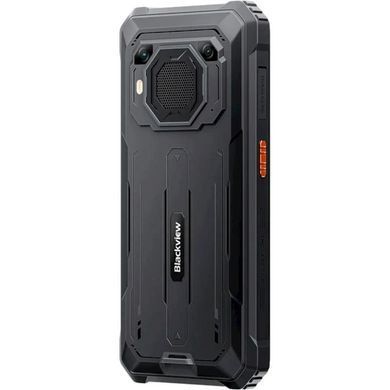 Смартфон Blackview BV6200 Plus 6.56" 8/128ГБ, 2SIM, 11000мА&bull;год, чорний UA (6931548326496) [114367]