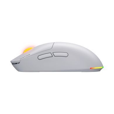 Миша бездротова Hator Quasar 3 Wireless White (HTM731) [607416]