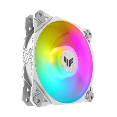 Вентилятор Asus TUF Gaming TF120 ARGB 3IN1 White (90DA0033-B09030) [608935]