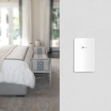 Точка доступу TP-LINK EAP235 WALL AC1200, 1xGE, 3xGE out, PoE (EAP235-WALL) [104456]