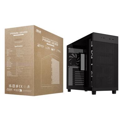 Корпус Asus Prime AP303 TG Black (90DC00V0-B39010) [615487]