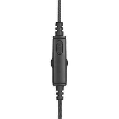 Гарнітура HP, 3.5мм+USB, RGB, Black (DHE-8005) [401795]