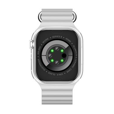 Смарт-годинник W&O X10 Pro 3 46mm. 240 mAh, IP67 Silver (WOX10P3SI) [802722]