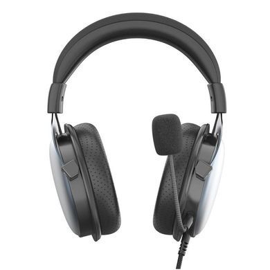 Гарнітура HP, 3.5мм+USB, RGB, Black (DHE-8005) [401795]