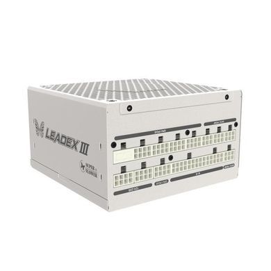 Блок живлення ATX3.1 1300W LEADEX VII XG SERIES (SF-1300F14XG) WHT SUPER FLOWER (SF-1300F14XG WHITE) [503110]