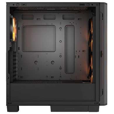 Корпус Cougar Black (AIRFACE FLO RGB) [618557]