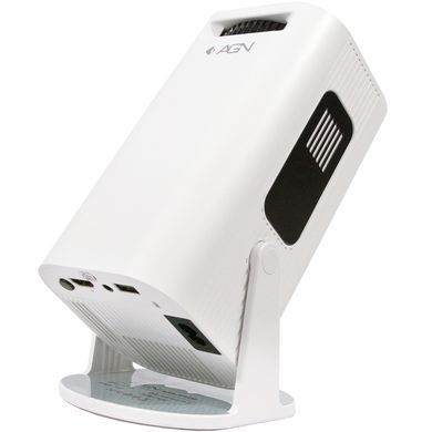 Проєктор AGN HP330 LED projector HD 170AL 16:9 H713 1G/8G Android 11 HDMI WiFi BT білий (AGN-HP330) [405994]