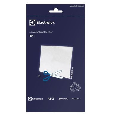 Фільтр для пилососів Electrolux універсальний моторний (EF1) [105836]