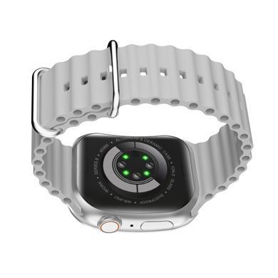 Смарт-годинник W&O X10 Pro 3 46mm. 240 mAh, IP67 Silver (WOX10P3SI) [802722]