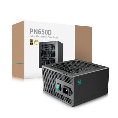 Блок живлення DeepCool GamerStorm PN650D 650W (R-PN650D-FC0B-JGEU-V2) [611368]
