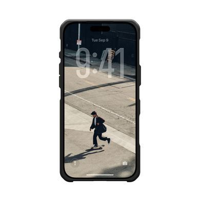 Чохол UAG для iPhone 17 Pro Max, Metropolis LT MagSafe, Kevlar Black (114518113940) [111076]