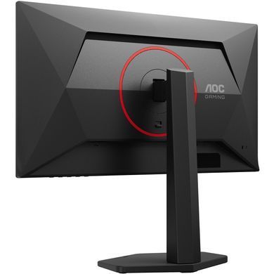 Монітор TFT 24.5" AOC, Fast IPS, 300 Гц, 2xHDMI, DP, HAS, Pivot, колонки, чорно-червоний (Q25G4SR) [403738]