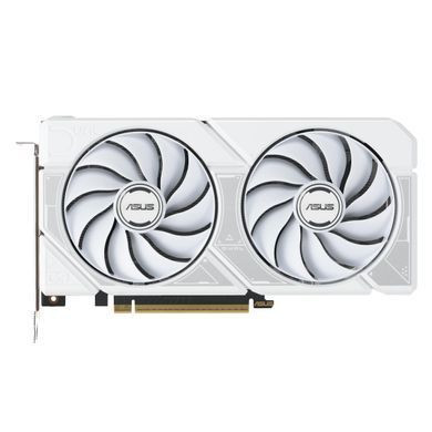 Відеокарта ASUS GeForce RTX 5060 TI 16GB GDDR7 OC DUAL-RTX5060TI-O16G-WHITE білий (90YV0MH6-M0NA00) [110427]