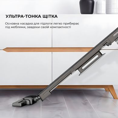 Пилосос Deerma Stick Vacuum Cleaner Cord White (DX700)_ (DX700_) [619794]