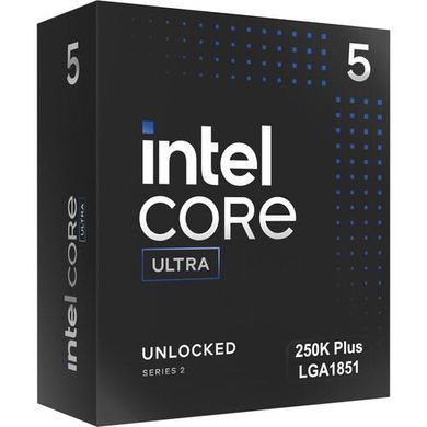 Центральний процесор Intel Core Ultra 5 250K PLUS 18C/18T 4.2GHz 30Mb LGA1851 125W Box (BX80768250K) [114473]