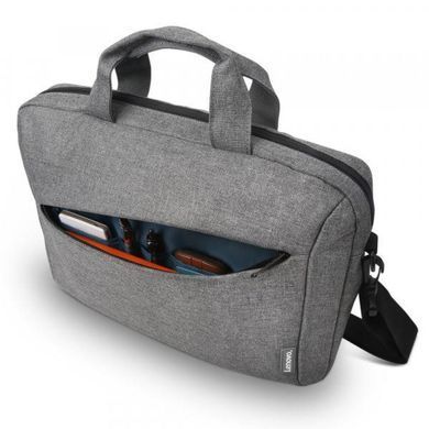 Сумка для ноутбука LENOVO Casual 15.6" Topload T210 Grey (GX40Q17231) [301343]
