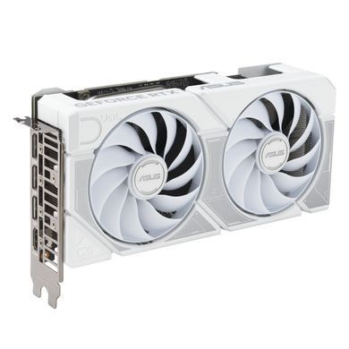 Відеокарта ASUS GeForce RTX 5060 TI 16GB GDDR7 OC DUAL-RTX5060TI-O16G-WHITE білий (90YV0MH6-M0NA00) [110427]