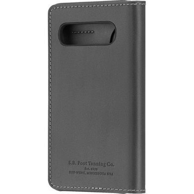 Чохол-книжка Platinum Leather Wallet для Samsung Galaxy S10 SM-G973 Black (PT-MGS10LWFB) [602692]