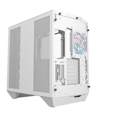 Корпус для комп'ютера DARK FLASH ATX без блока живлення DY470 білий (DY470 WHITE) [503229]