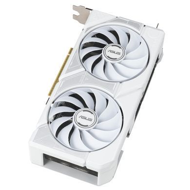 Відеокарта ASUS GeForce RTX 5060 TI 16GB GDDR7 OC DUAL-RTX5060TI-O16G-WHITE білий (90YV0MH6-M0NA00) [110427]