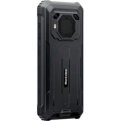 Смартфон Blackview BV6200 Plus 6.56" 8/128ГБ, 2SIM, 11000мА&bull;год, чорний UA (6931548326496) [114367]