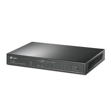 10-портовий гігабітний комутатор з 8 РоЕ+ портами, (TL-SG1210MPE) [500875]