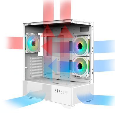 Корпус Zalman Chronix V2 White (CHRONIXV2WHITE) [617018]