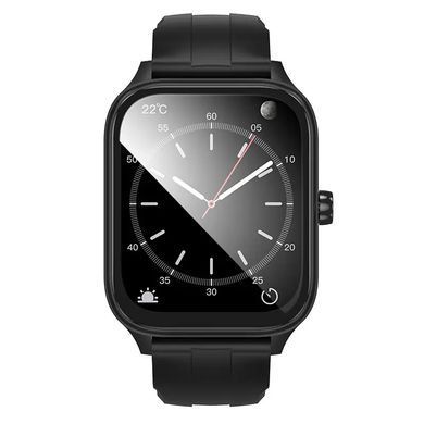 Смарт-годинник HOCO Y27 49mm. 230 mAh. IPX4 Smart sports watch (call version) Black (6942007645430) [804409]