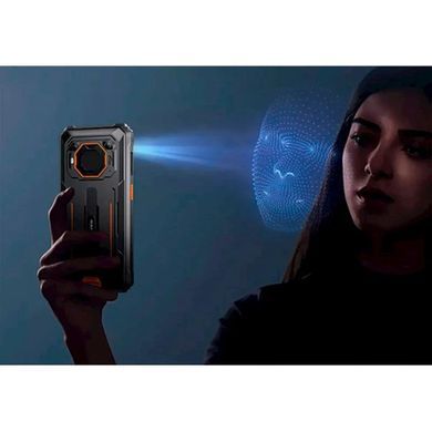 Смартфон Blackview BV6200 Plus 6.56" 8/128ГБ, 2SIM, 11000мА&bull;год, чорний UA (6931548326496) [114367]