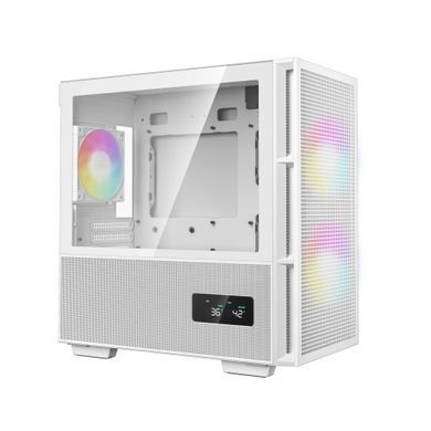 Корпус DeepCool CH360 Digital White без БЖ (R-CH360-WHAPE3D-G-1) [608742]