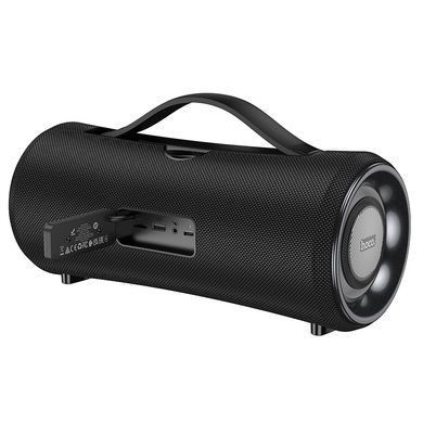 Портативна колонка HOCO HA10 Oleada outdoor BT speaker, 20W*2, Black (6942007635608) [806378]