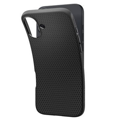 Чохол-накладка Spigen Liquid Air для Apple iPhone 16 Plus Matte Black (ACS08066) [602429]