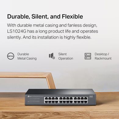 Комутатор TP-LINK (LS1024G) [503777]