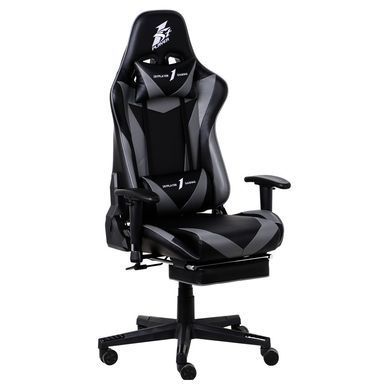 Крісло для геймерів 1stPlayer FK3 Black Gray (FK3-BKGA) [615068]