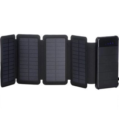Універсальна мобільна батарея 2E Solar 8000mAh Black (2E-PB814-BLACK) [603419]