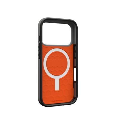 Чохол UAG для iPhone 17 Pro, Civilian MagSafe, Orange (114545119797) [112203]