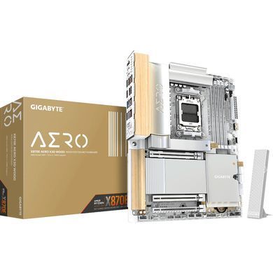 Материнська плата GIGABYTE (X870E AERO X3D WOOD) [306133]