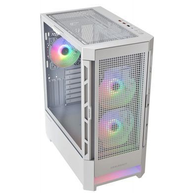 Корпус Cougar без БЖ (AIRFACE RGB White) [614334]