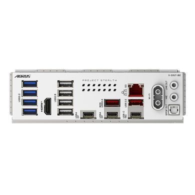 Материнська плата GIGABYTE X870 A STEALTH ICE sAM5 X870 4xDDR5 M.2 HDMI Wi-Fi BT ATX (X870_A_STEALTH_ICE) [111672]