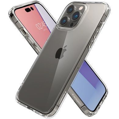Чохол-накладка Spigen Hybrid для Apple iPhone 14 Pro Crystal Clear (ACS04666) [602860]
