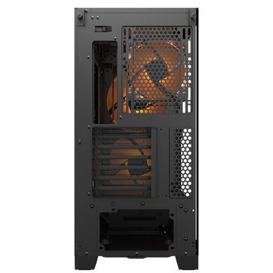 Корпус Cougar Black (AIRFACE FLO RGB) [618557]