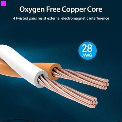 Патч-корд Vention CAT 8 SFTP Ethernet, 20 m, Black (IKABQ) [610180]