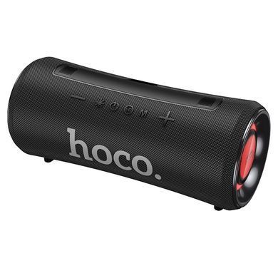 Портативна колонка HOCO HA10 Oleada outdoor BT speaker, 20W*2, Black (6942007635608) [806378]
