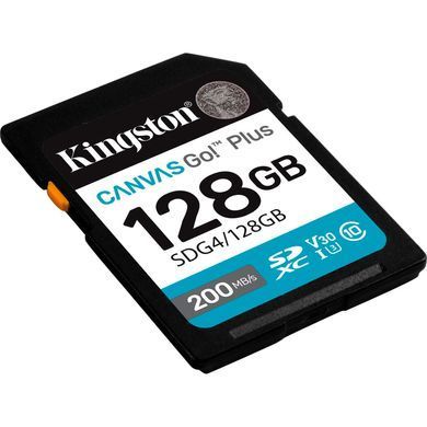 Kарта пам&rsquo;яті KINGSTON (SDG4/128GB) [303991]