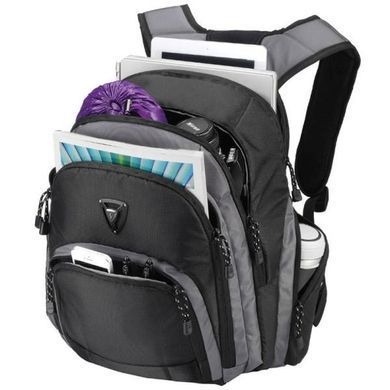 Рюкзак Sumdex 15.6" Black/Grey (PON-395GY) [605670]