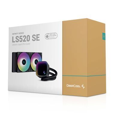Система водяного охолодження DeepCool LS520 SE Black (R-LS520-BKAMMM-G-1) [614376]