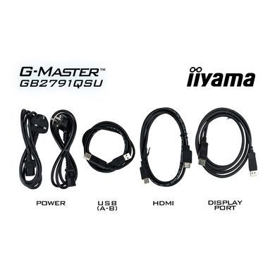 Монітор IIYAMA (GB2791QSU-B1) [305893]